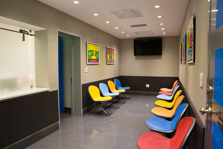 Pediatric Specialists - Waiting Room